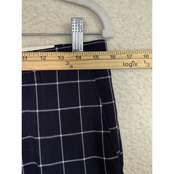 NWT‎ Paisley & Gray Mens Slim Fit DOWNING PANTS Slacks Check Plaid Blue 29x32 - Picture 3 of 8